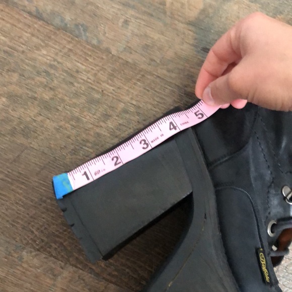 RARE Vintage Buffalo London Platform Combat Boots - Picture 7 of 11